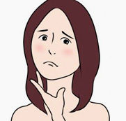 肌に問題を抱える