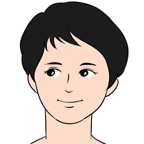 見た目に自信が持てる